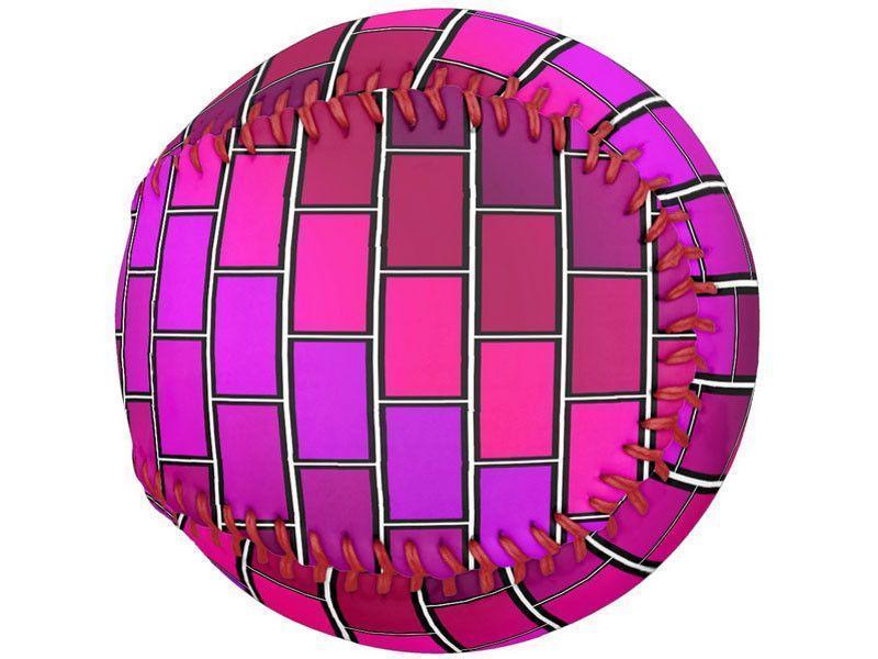Softballs-BRICK WALL #2 Softballs-from COLORADDICTED.COM-