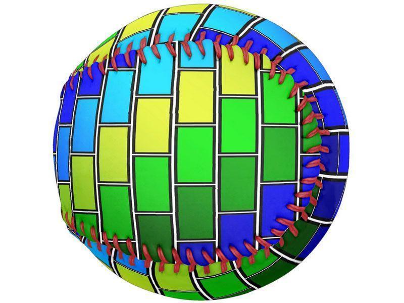 Softballs-BRICK WALL #2 Softballs-from COLORADDICTED.COM-