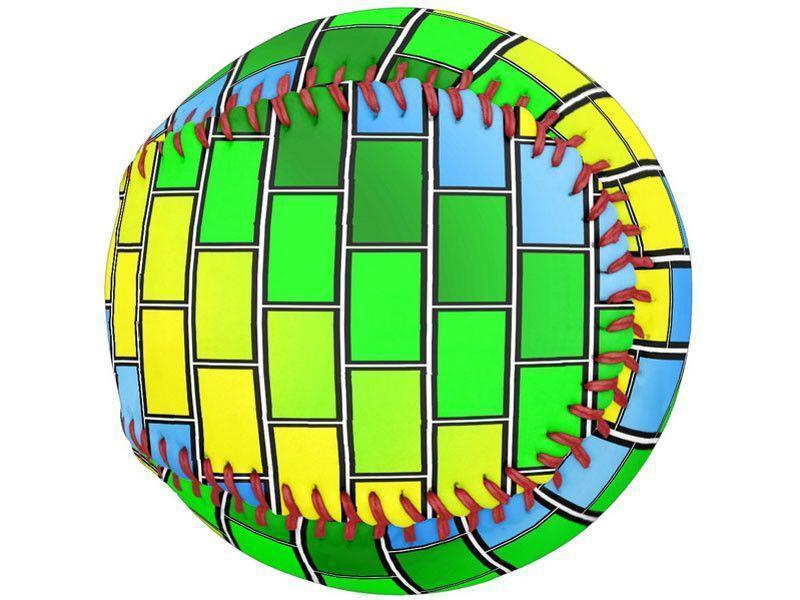 Softballs-BRICK WALL #2 Softballs-from COLORADDICTED.COM-