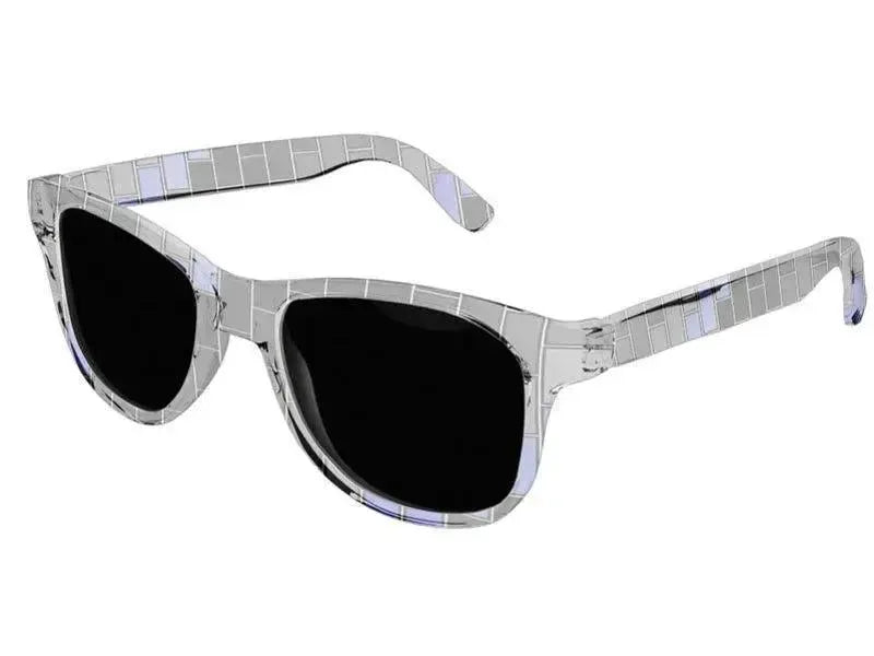 Wayfarer Sunglasses-BRICK WALL #2 Wayfarer Sunglasses (transparent background)-from COLORADDICTED.COM-