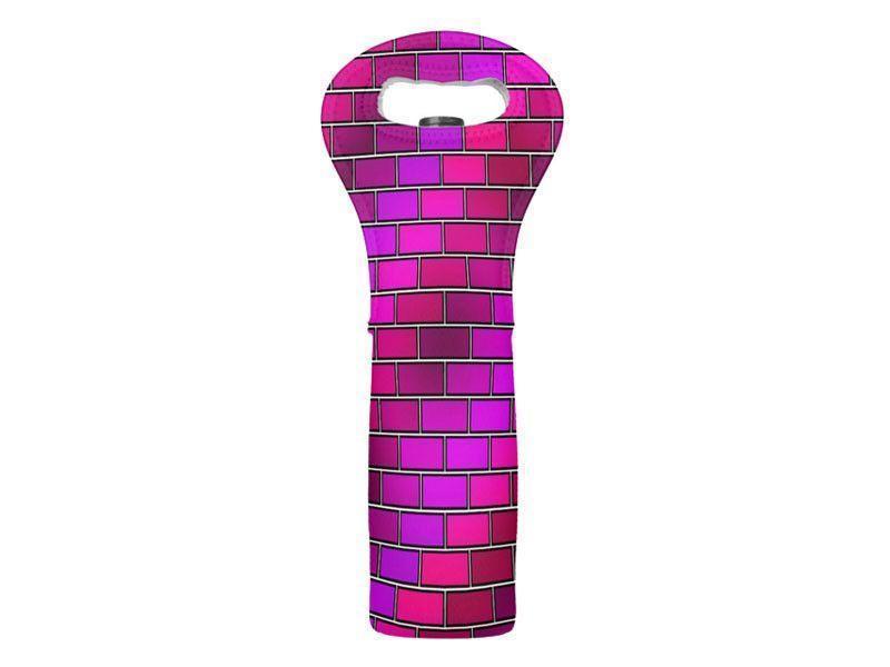 Wine Totes-BRICK WALL #2 Wine Totes-from COLORADDICTED.COM-