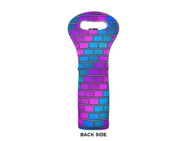 Wine Totes-BRICK WALL #2 Wine Totes-from COLORADDICTED.COM-