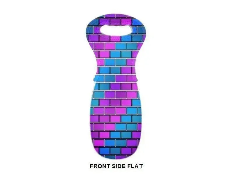 Wine Totes-BRICK WALL #2 Wine Totes-from COLORADDICTED.COM-