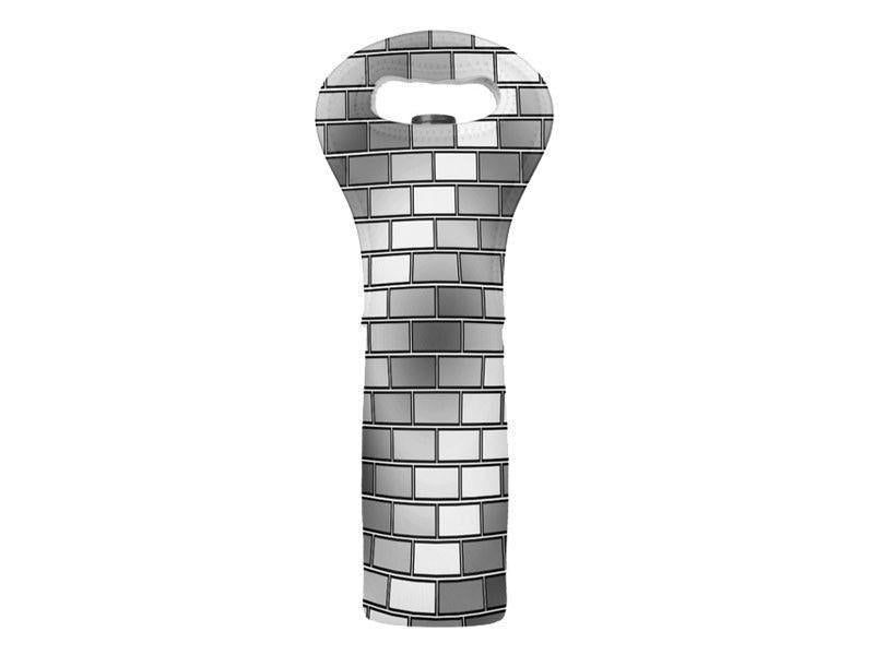 Wine Totes-BRICK WALL #2 Wine Totes-from COLORADDICTED.COM-
