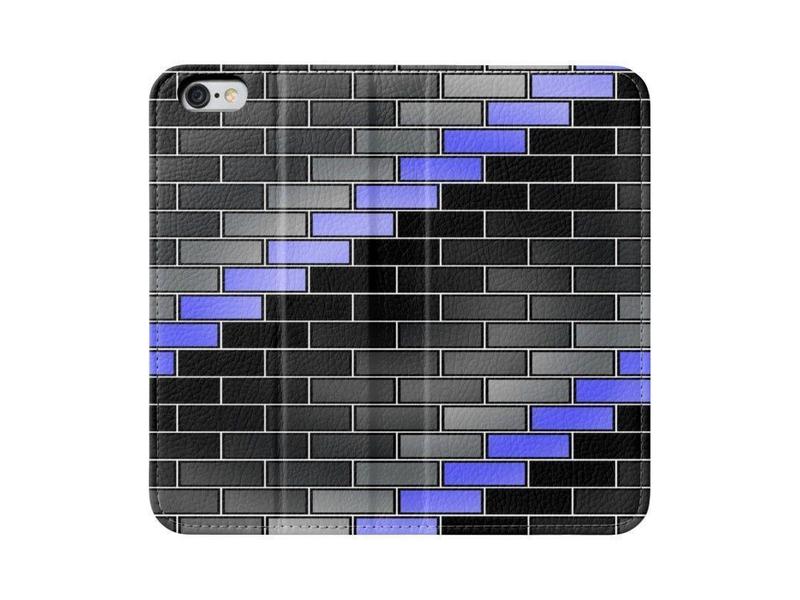 iPhone Wallets-BRICK WALL #2 iPhone Wallets-from COLORADDICTED.COM-