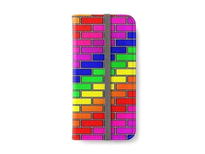 iPhone Wallets-BRICK WALL #2 iPhone Wallets-from COLORADDICTED.COM-