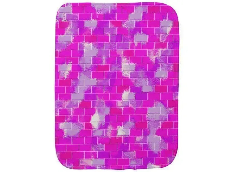 Burp Cloths-BRICK WALL SMUDGED Burp Cloths-from COLORADDICTED.COM-