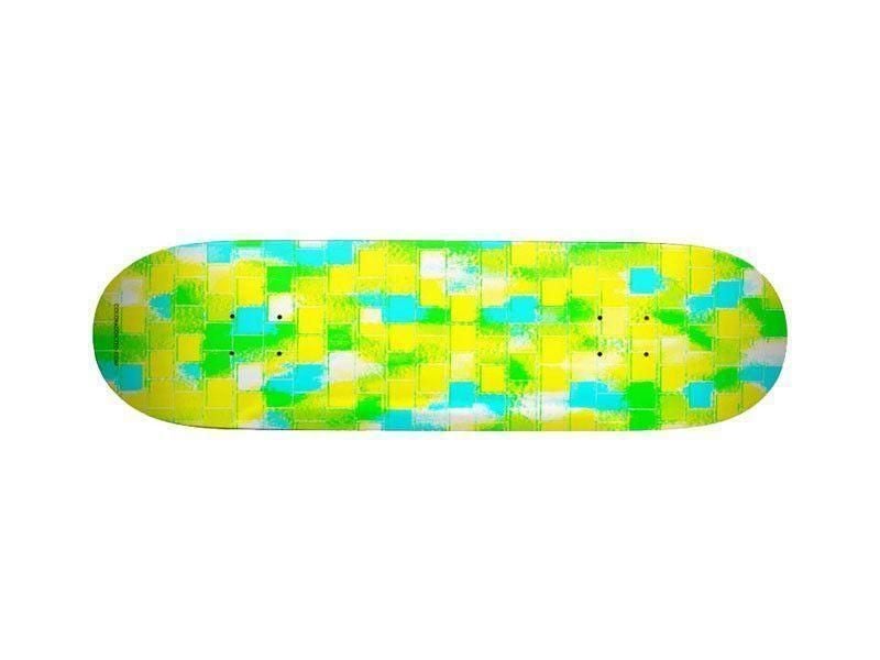 Skateboards-BRICK WALL SMUDGED Skateboards-from COLORADDICTED.COM-