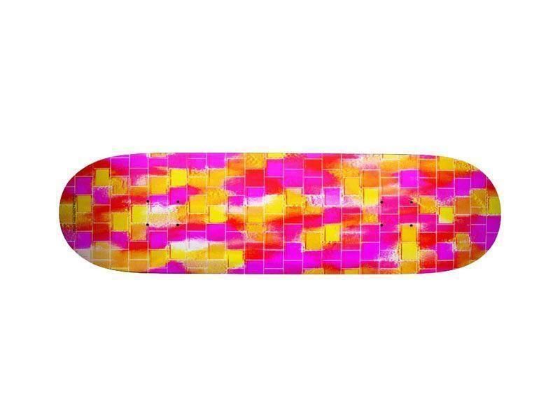 Skateboards-BRICK WALL SMUDGED Skateboards-from COLORADDICTED.COM-