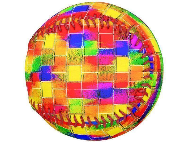 Softballs-BRICK WALL SMUDGED Softballs-from COLORADDICTED.COM-