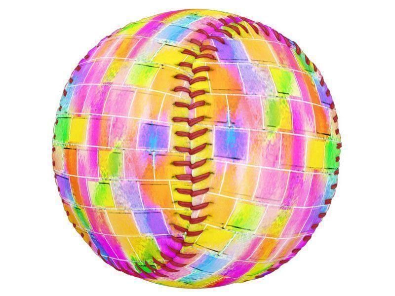 Softballs-BRICK WALL SMUDGED Softballs-from COLORADDICTED.COM-