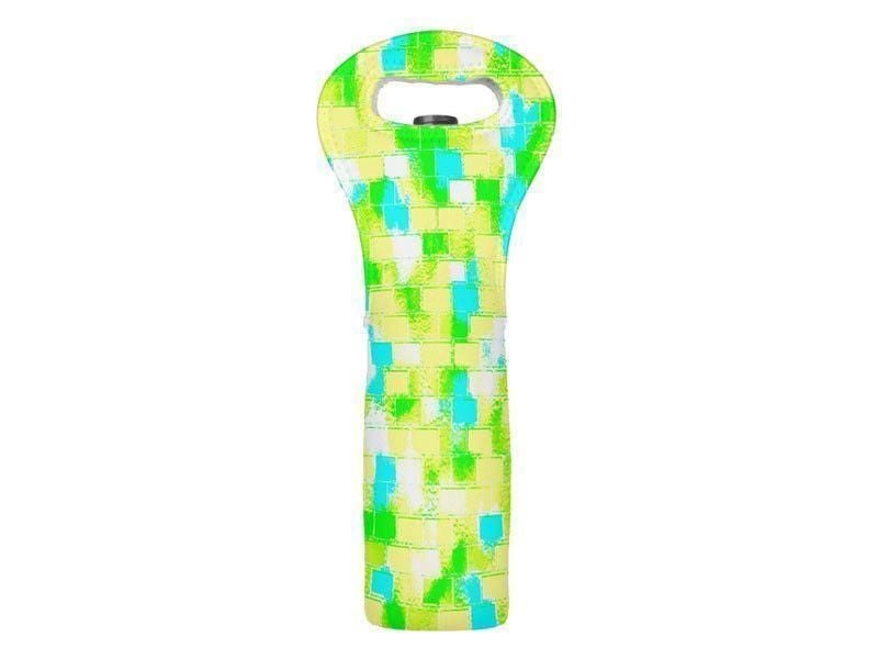 Wine Totes-BRICK WALL SMUDGED Wine Totes-from COLORADDICTED.COM-