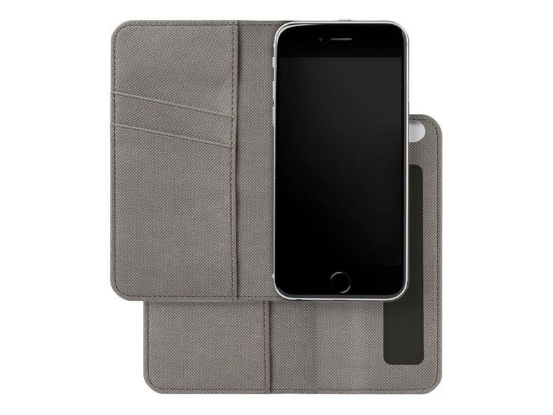 iPhone Wallets-BRICK WALL SMUDGED iPhone Wallets-from COLORADDICTED.COM-