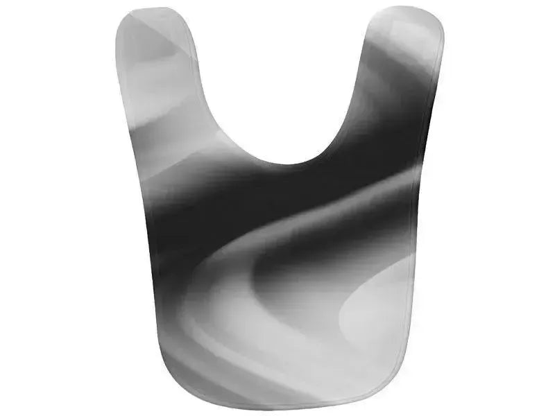 Baby Bibs-DREAM PATH Baby Bibs-Black, Grays & White-from COLORADDICTED.COM-