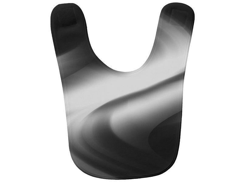 Baby Bibs-DREAM PATH Baby Bibs-Black &amp; Grays-from COLORADDICTED.COM-