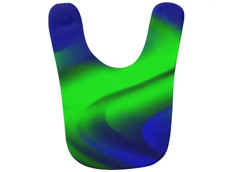 Baby Bibs-DREAM PATH Baby Bibs-Blues & Greens-from COLORADDICTED.COM-