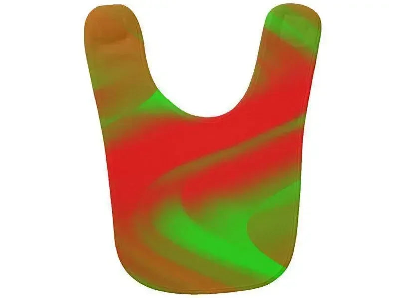 Baby Bibs-DREAM PATH Baby Bibs-Greens & Reds-from COLORADDICTED.COM-