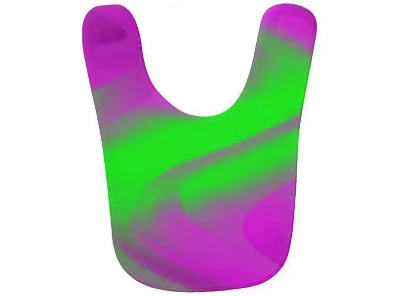 Baby Bibs-DREAM PATH Baby Bibs-Purples & Greens-from COLORADDICTED.COM-