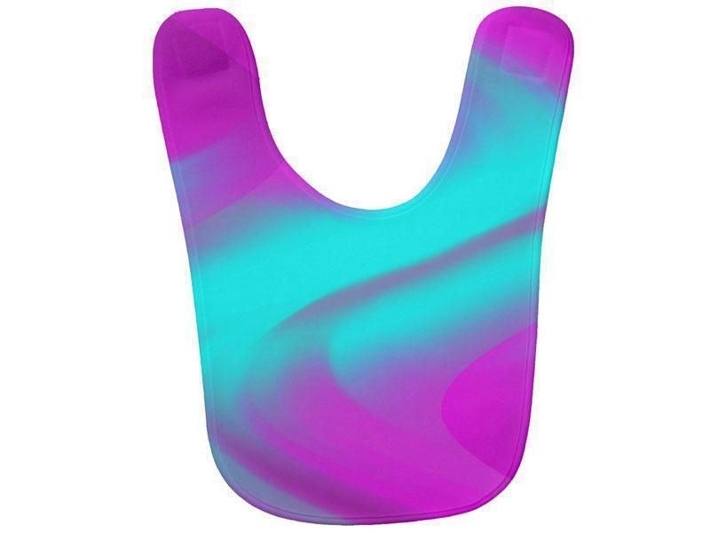 Baby Bibs-DREAM PATH Baby Bibs-Purples &amp; Turquoises-from COLORADDICTED.COM-