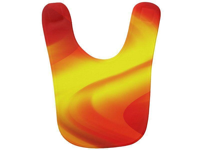 Baby Bibs-DREAM PATH Baby Bibs-Reds, Oranges &amp; Yellows-from COLORADDICTED.COM-