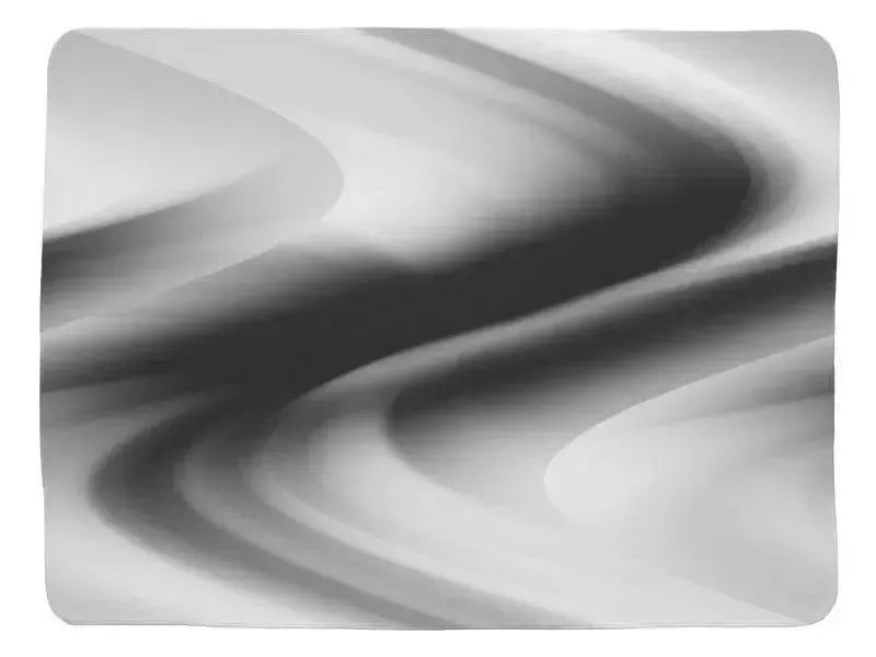 Baby Blankets-DREAM PATH Baby Blankets-Black, Grays & White-from COLORADDICTED.COM-