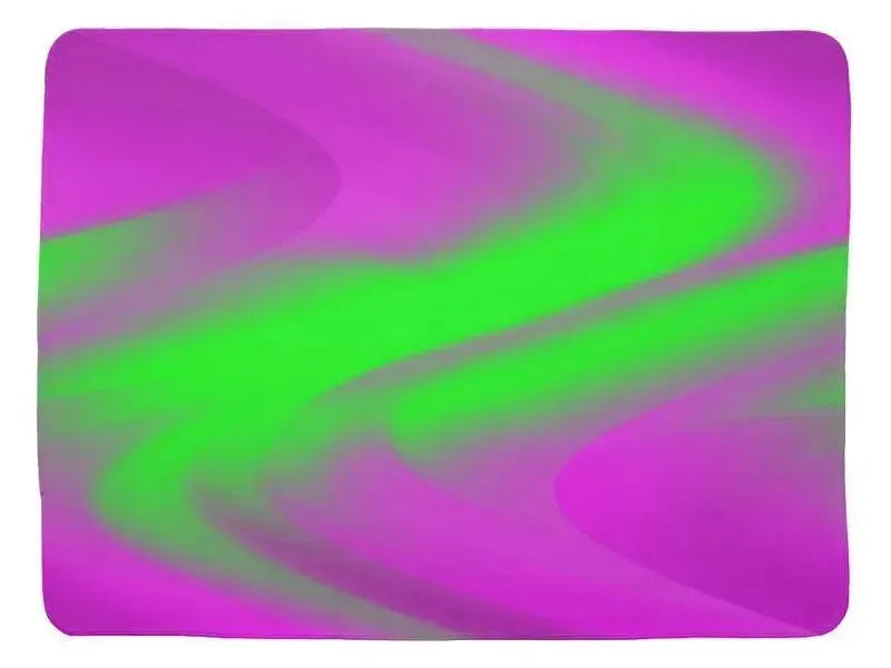 Baby Blankets-DREAM PATH Baby Blankets-Purples & Greens-from COLORADDICTED.COM-