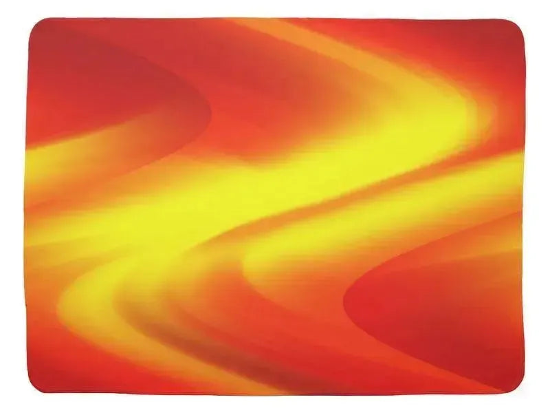 Baby Blankets-DREAM PATH Baby Blankets-Reds, Oranges & Yellows-from COLORADDICTED.COM-