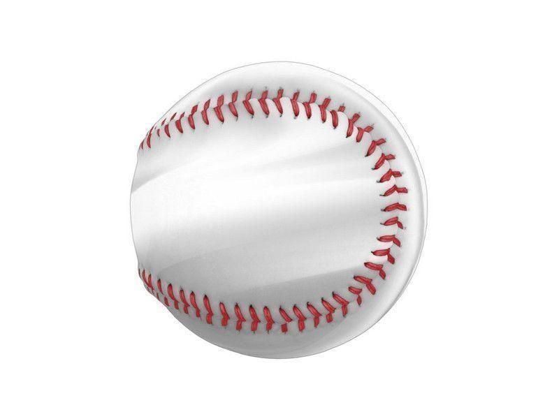 Baseballs-DREAM PATH Baseballs-Grays &amp; White-from COLORADDICTED.COM-