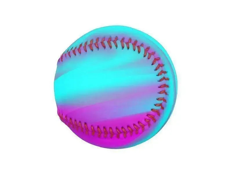 Baseballs-DREAM PATH Baseballs-Purples & Turquoises-from COLORADDICTED.COM-