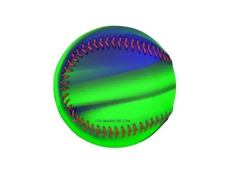 Baseballs-DREAM PATH Baseballs-from COLORADDICTED.COM-