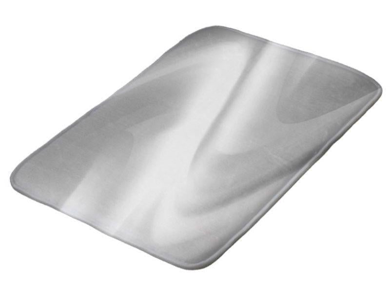 Bath Mats-DREAM PATH Bath Mats-Grays &amp; White-from COLORADDICTED.COM-