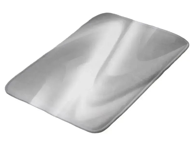 Bath Mats-DREAM PATH Bath Mats-Grays & White-from COLORADDICTED.COM-