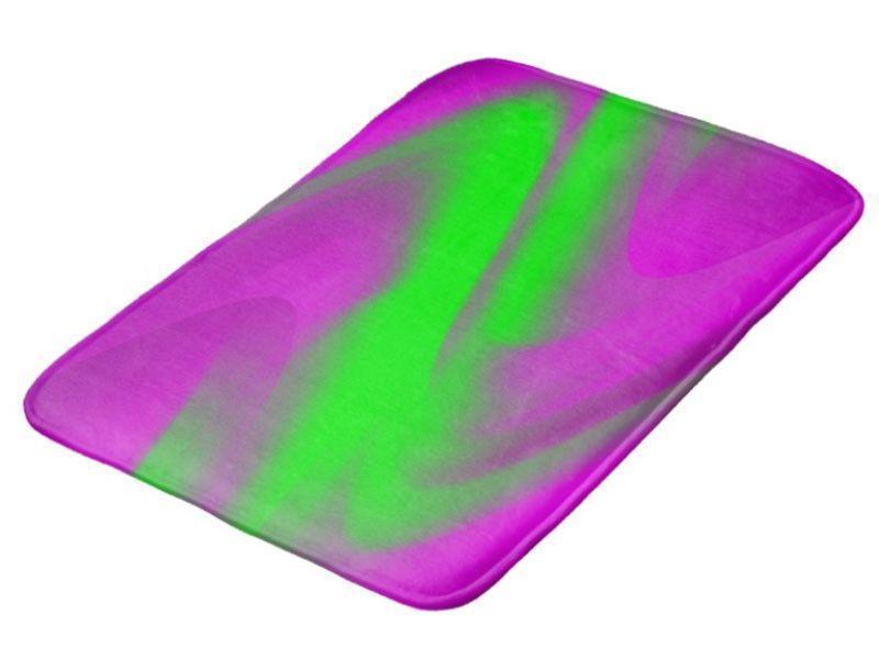 Bath Mats-DREAM PATH Bath Mats-Purples &amp; Greens-from COLORADDICTED.COM-