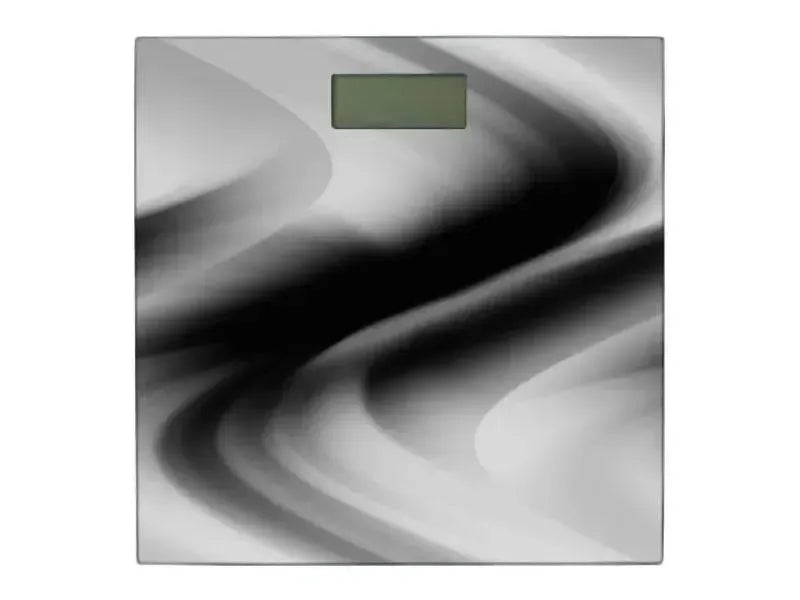 Bathroom Scales-DREAM PATH Bathroom Scales-Black, Grays & White-from COLORADDICTED.COM-