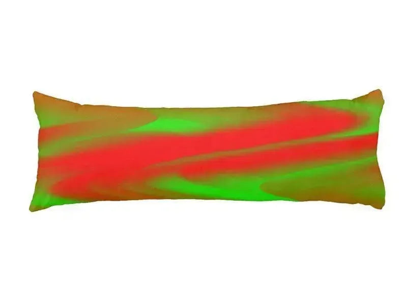 Body Pillows - Dakimakuras-DREAM PATH Body Pillows - Dakimakuras-Greens & Reds-from COLORADDICTED.COM-