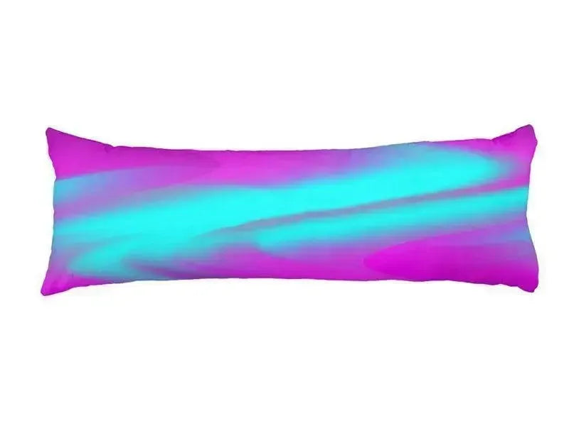 Body Pillows - Dakimakuras-DREAM PATH Body Pillows - Dakimakuras-Purples & Turquoises-from COLORADDICTED.COM-