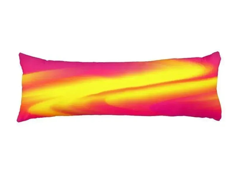 Body Pillows - Dakimakuras-DREAM PATH Body Pillows - Dakimakuras-Reds & Oranges & Fuchsias & Purples & Yellows-from COLORADDICTED.COM-