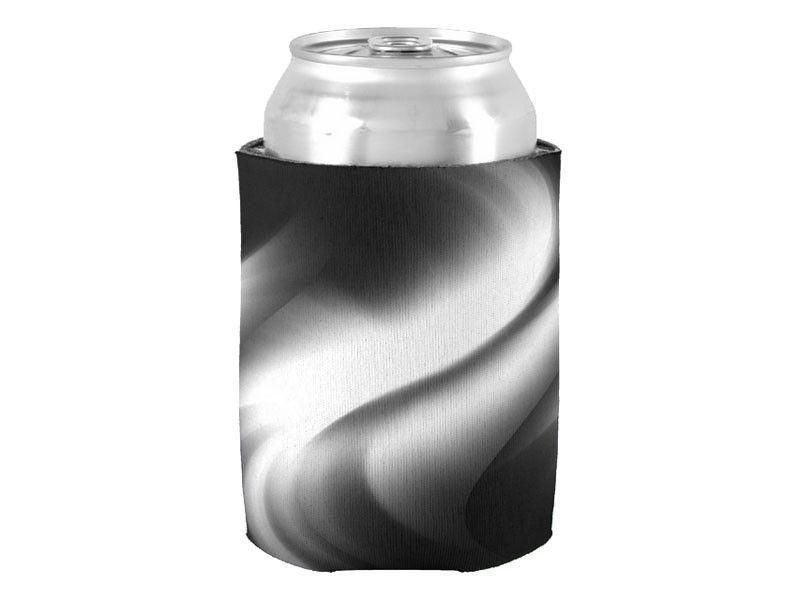 Can Cooler Sleeves – Can Koozies-DREAM PATH Bottle &amp; Can Cooler Sleeves – Bottle &amp; Can Koozies-Black &amp; Grays-from COLORADDICTED.COM-