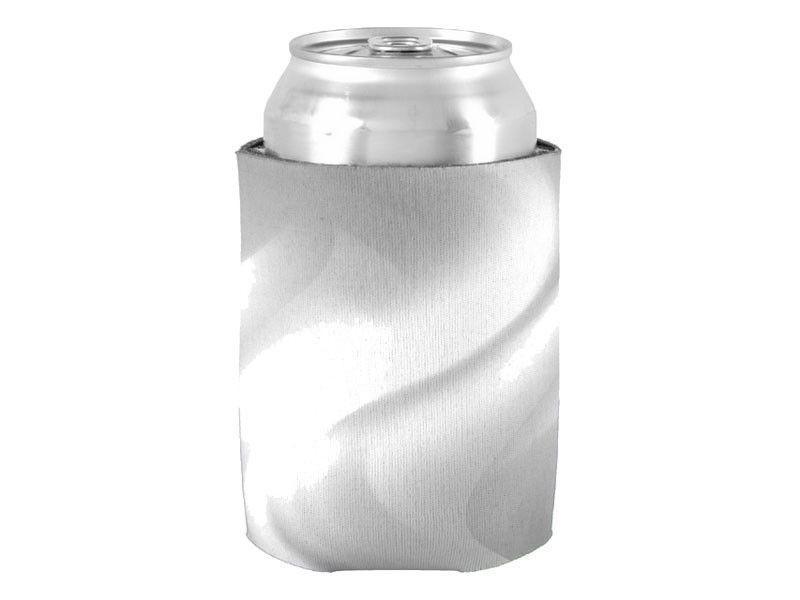 Can Cooler Sleeves – Can Koozies-DREAM PATH Bottle &amp; Can Cooler Sleeves – Bottle &amp; Can Koozies-Grays &amp; White-from COLORADDICTED.COM-