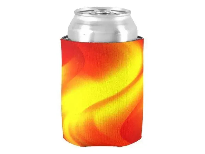 Can Cooler Sleeves – Can Koozies-DREAM PATH Bottle & Can Cooler Sleeves – Bottle & Can Koozies-Reds & Oranges & Yellows-from COLORADDICTED.COM-