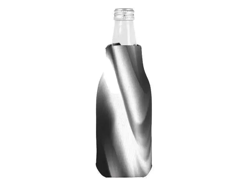 Bottle Cooler Sleeves – Bottle Koozies-DREAM PATH Bottle Cooler Sleeves – Bottle Koozies-Black & Grays-from COLORADDICTED.COM-