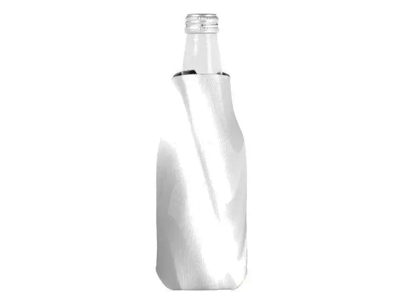 Bottle Cooler Sleeves – Bottle Koozies-DREAM PATH Bottle Cooler Sleeves – Bottle Koozies-Grays & White-from COLORADDICTED.COM-