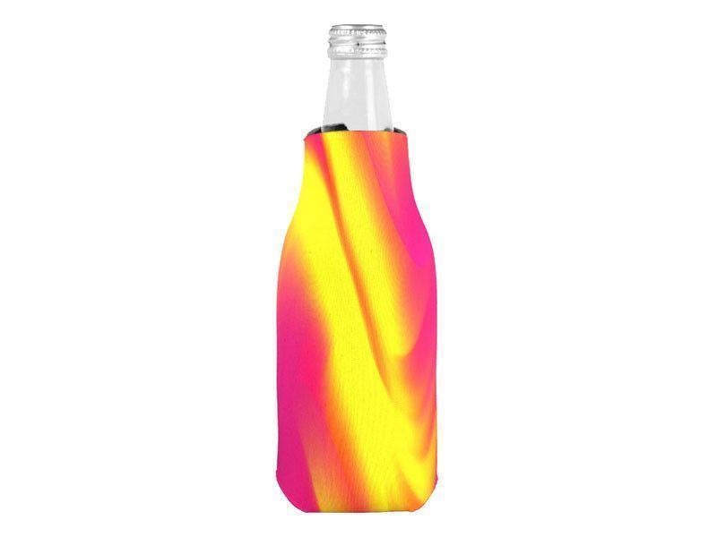 Bottle Cooler Sleeves – Bottle Koozies-DREAM PATH Bottle Cooler Sleeves – Bottle Koozies-Reds &amp; Oranges &amp; Fuchsias &amp; Purples &amp; Yellows-from COLORADDICTED.COM-