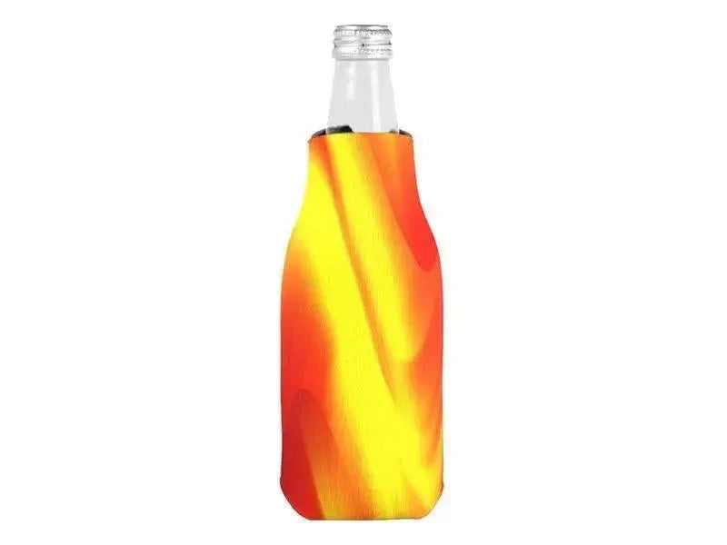 Bottle Cooler Sleeves – Bottle Koozies-DREAM PATH Bottle Cooler Sleeves – Bottle Koozies-Reds & Oranges & Yellows-from COLORADDICTED.COM-