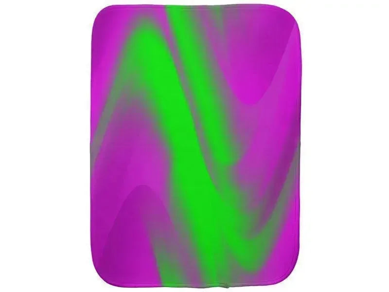 Burp Cloths-DREAM PATH Burp Cloths-Purples & Greens-from COLORADDICTED.COM-