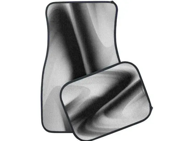 Car Mats-DREAM PATH Car Mats Sets-Black & Grays & White-from COLORADDICTED.COM-