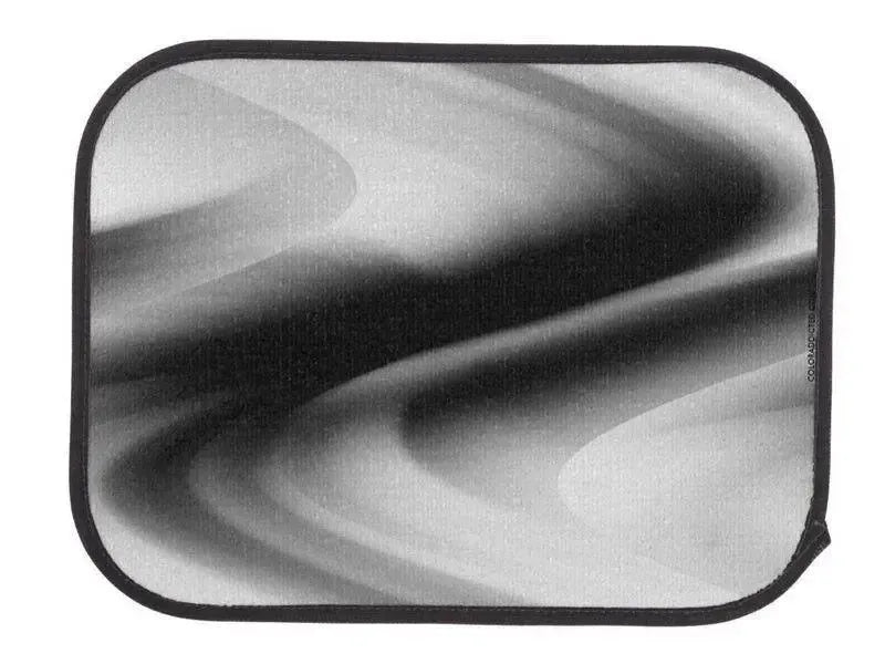 Car Mats-DREAM PATH Car Mats Sets-Black & Grays & White-from COLORADDICTED.COM-