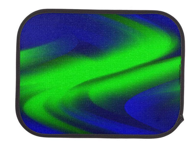 Car Mats-DREAM PATH Car Mats Sets-Blues &amp; Greens-from COLORADDICTED.COM-