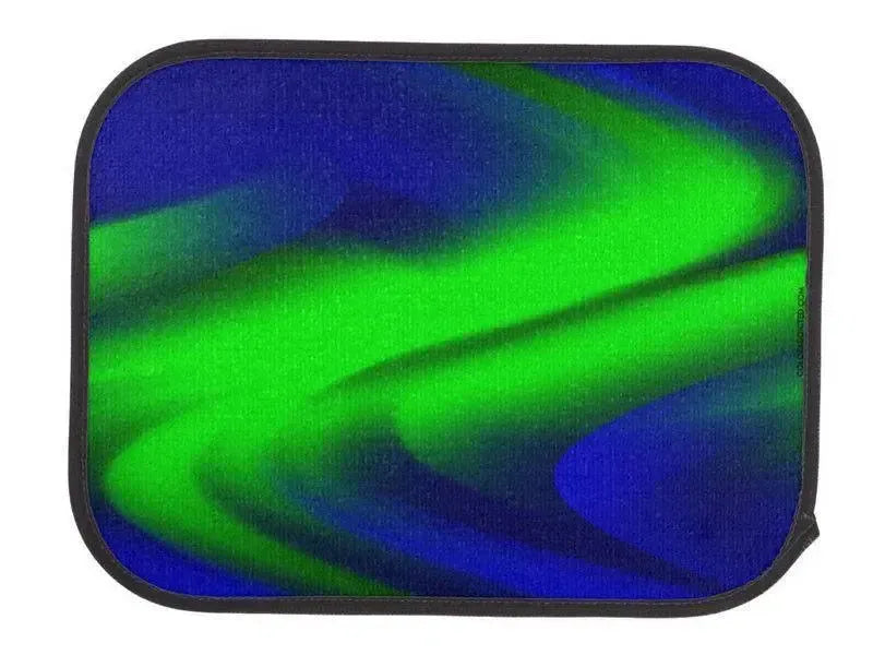 Car Mats-DREAM PATH Car Mats Sets-Blues & Greens-from COLORADDICTED.COM-
