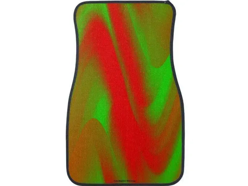Car Mats-DREAM PATH Car Mats Sets-Greens & Reds-from COLORADDICTED.COM-